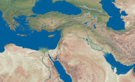 Selection of high-res relief world map via shadedrelief.com Selection of high-res relief world map via shadedrelief.com