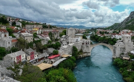 Stari Most in Bosnia Herzegovina by JLB1988 via Pixabay Stari Most in Bosnia Herzegovina by JLB1988 via Pixabay